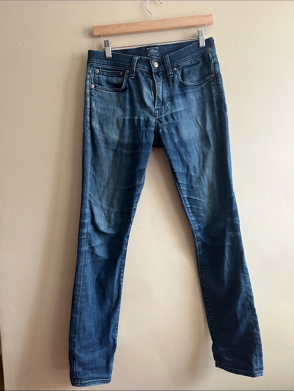 Men’s J Crew 250 skinny-fit jeans in 29x32